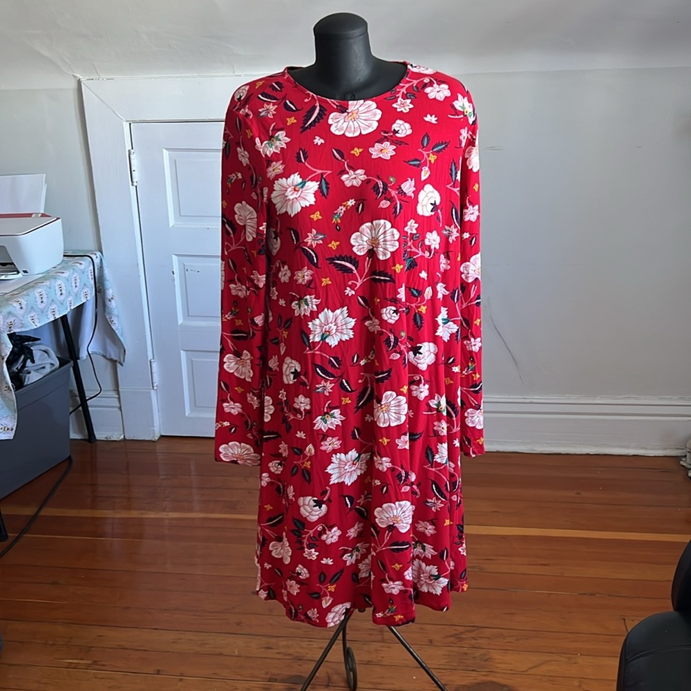 #2 Old Navy Women's Floral Dress size L/ tal